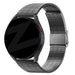 Bandz Bracelet acier réglable Huawei Watch GT 5 Pro 46mm (noir)