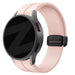 Bandz Bracelet silicone avec D-Buckle Samsung Galaxy Watch 7 - 44mm (rose)