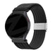 Bandz Bracelet nylon tissé Suunto 5 Peak (noir)