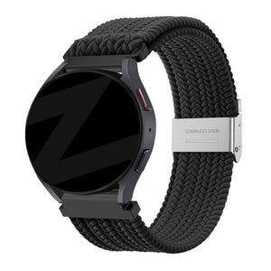 Bandz Bracelet nylon tressé Polar Vantage M3 (noir)