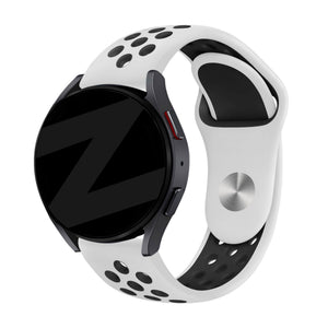 Bandz Bracelet sport 'Deluxe' Coros Apex 2 (blanc/noir)