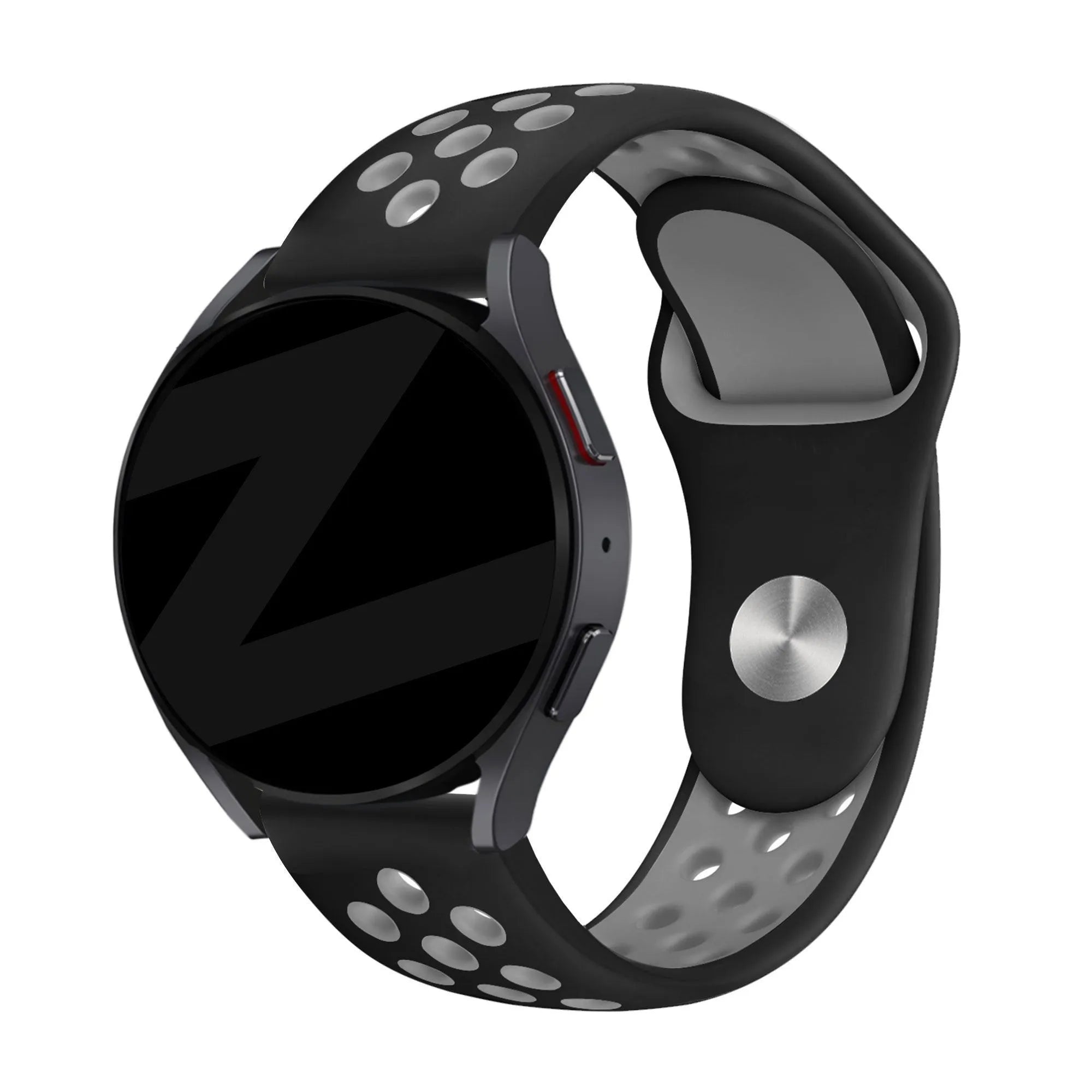 Bandz Suunto 5 Peak Sport Strap 'Deluxe' (Black/Grey)