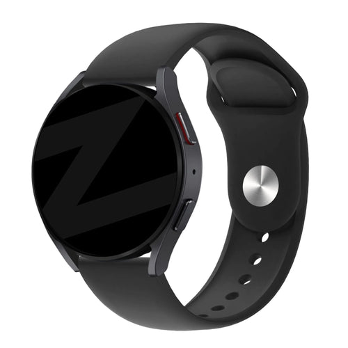 Bandz Bracelet sport Deluxe' Oppo Watch X2 (noir)