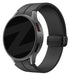 Bandz Bracelet silicone avec D-Buckle Samsung Galaxy Watch 6 - 44mm (noir)