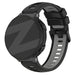 Bandz Garmin Forerunner 735xt Buckled Sport Strap (Black/Grey)