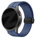 Bandz Bracelet silicone avec D-Buckle Samsung Galaxy Watch 6 - 44mm (bleu foncé)