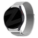 Bandz Samsung Galaxy Watch 4 Classic 46mm Milanese Loop Strap (Silver)