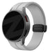 Bandz Bracelet silicone avec D-Buckle Samsung Galaxy Watch 6 - 44mm (gris)