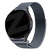 Bandz Bracelet milanaise loop Samsung Galaxy Watch 6 - 40mm (grise)