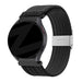 Bandz Gard Pro Health Smartwatch 3 - 41mm Woven Nylon Strap (Black)