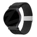 Bandz Bracelet nylon tissé OnePlus Watch Lite (noir)
