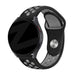 Bandz Bracelet sport "Deluxe" Xiaomi Amazfit Bip (noir/gris)