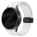 Bandz Bracelet silicone avec D-Buckle Samsung Galaxy Watch 6 Classic - 43mm (blanc)