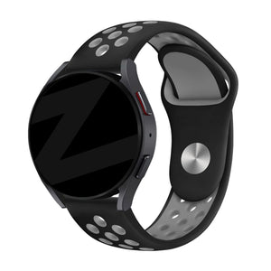Bandz Bracelet sport 'Deluxe' Coros Apex 2 (noir/gris)