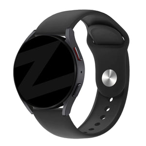 Bandz Bracelet sport 'Deluxe' Stahlgear Luna (noir)