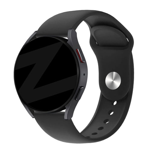 Bandz Bracelet sport 'Deluxe' Stahlgear Luna (noir)