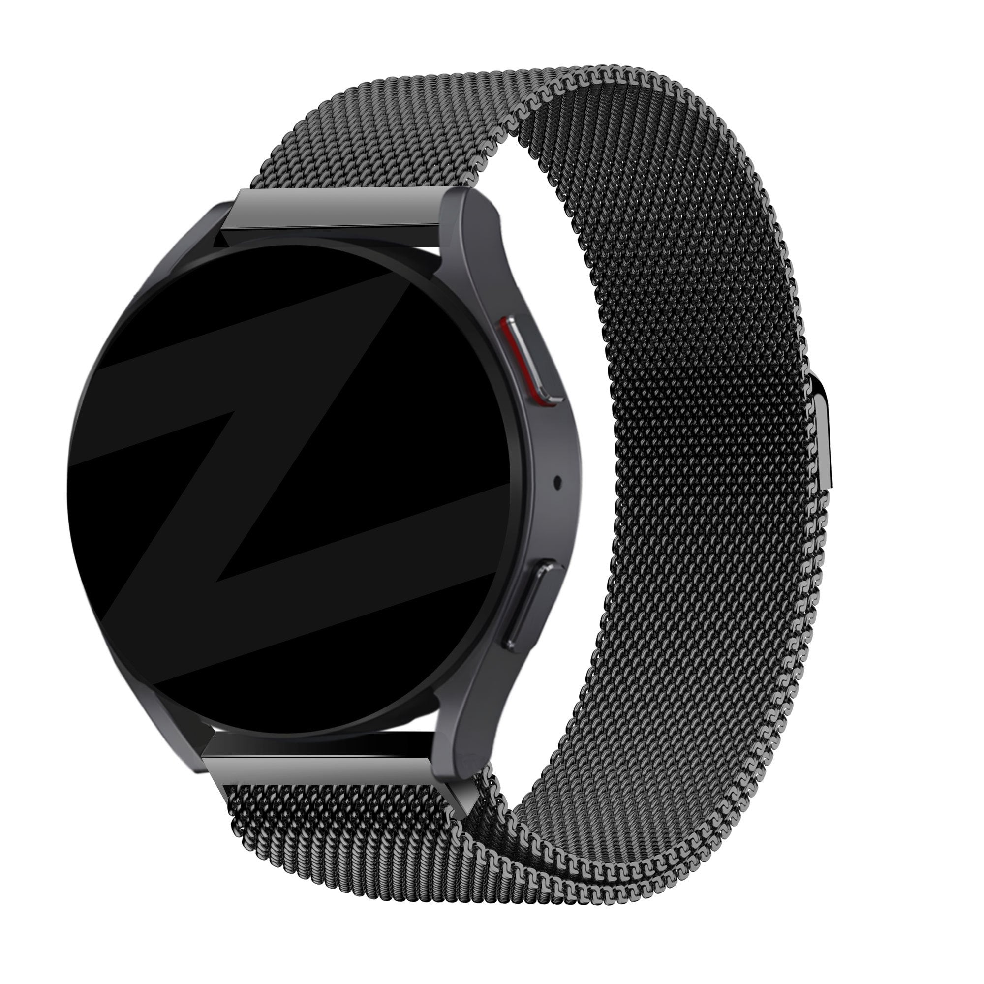 Bandz Bracelet milanais Garmin Vivoactive 3 (noir)