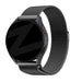Bandz Garmin Vivoactive 3 Milanese Loop Strap (Black)