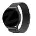 Bandz Bracelet milanais Garmin Vivoactive 3 (noir)