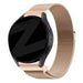 Bandz Samsung Galaxy Watch 5 Pro Milanese Loop Strap (Rose Gold)