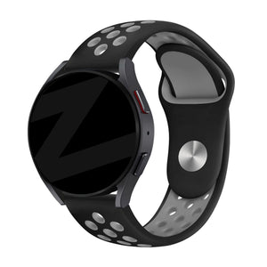 Bandz Bracelet sport OnePlus Watch Lite 'Deluxe' (noir/gris)