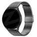 Bandz Garmin Forerunner 55 Adjustable Steel Strap (Black)