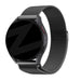 Bandz Bracelet milanaise loop Amazfit GTR 2 (noire)