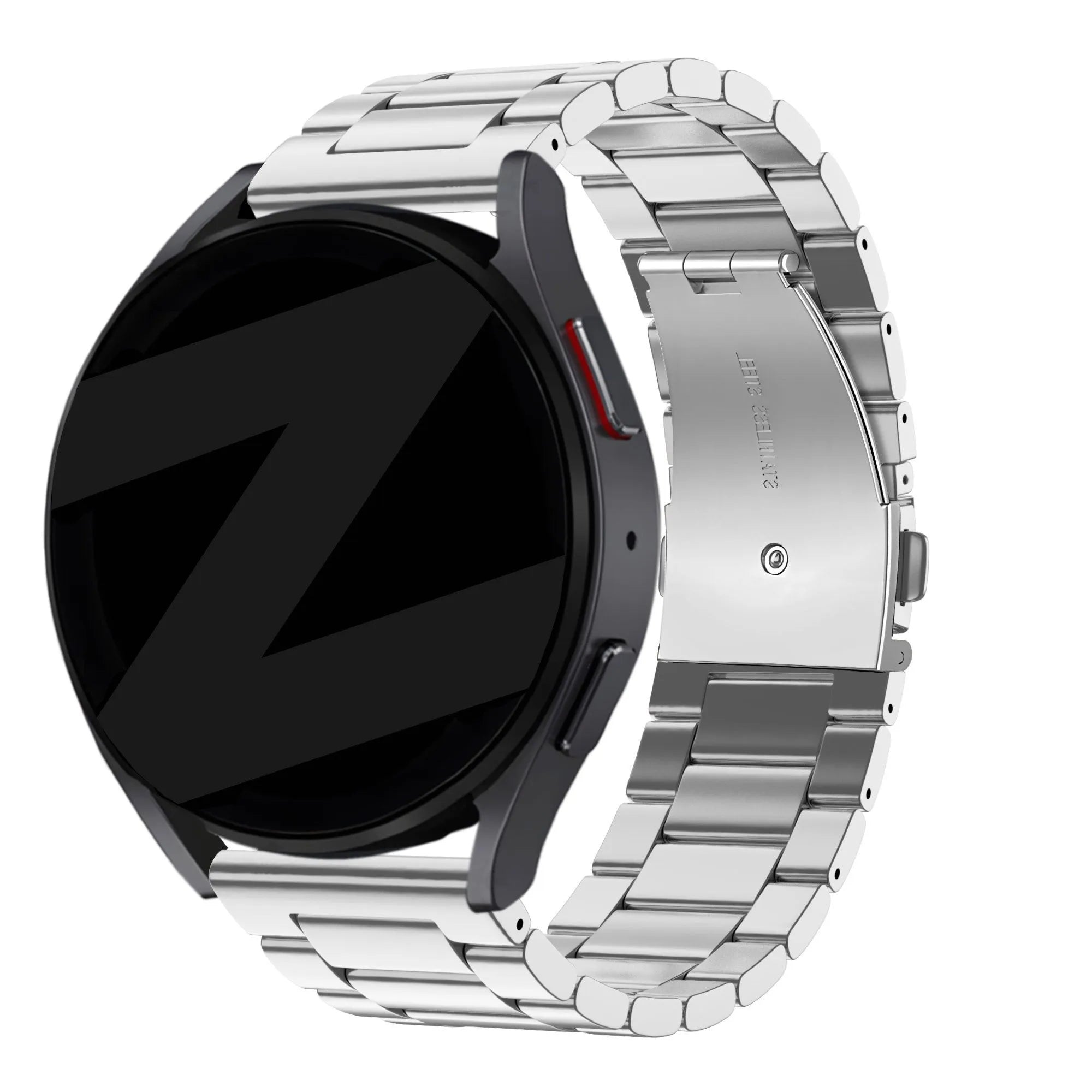 Bandz Bracelet acier OnePlus Watch Lite 'Classic' (argent)