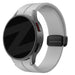 Bandz Bracelet silicone D-Buckle Samsung Galaxy Watch 4 40mm (gris)