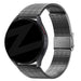Bandz Bracelet acier réglable Huawei Watch GT 5 46mm (noir)