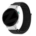 Bandz Bracelet nylon loop Garmin Tactix 8 - 47mm (noir)