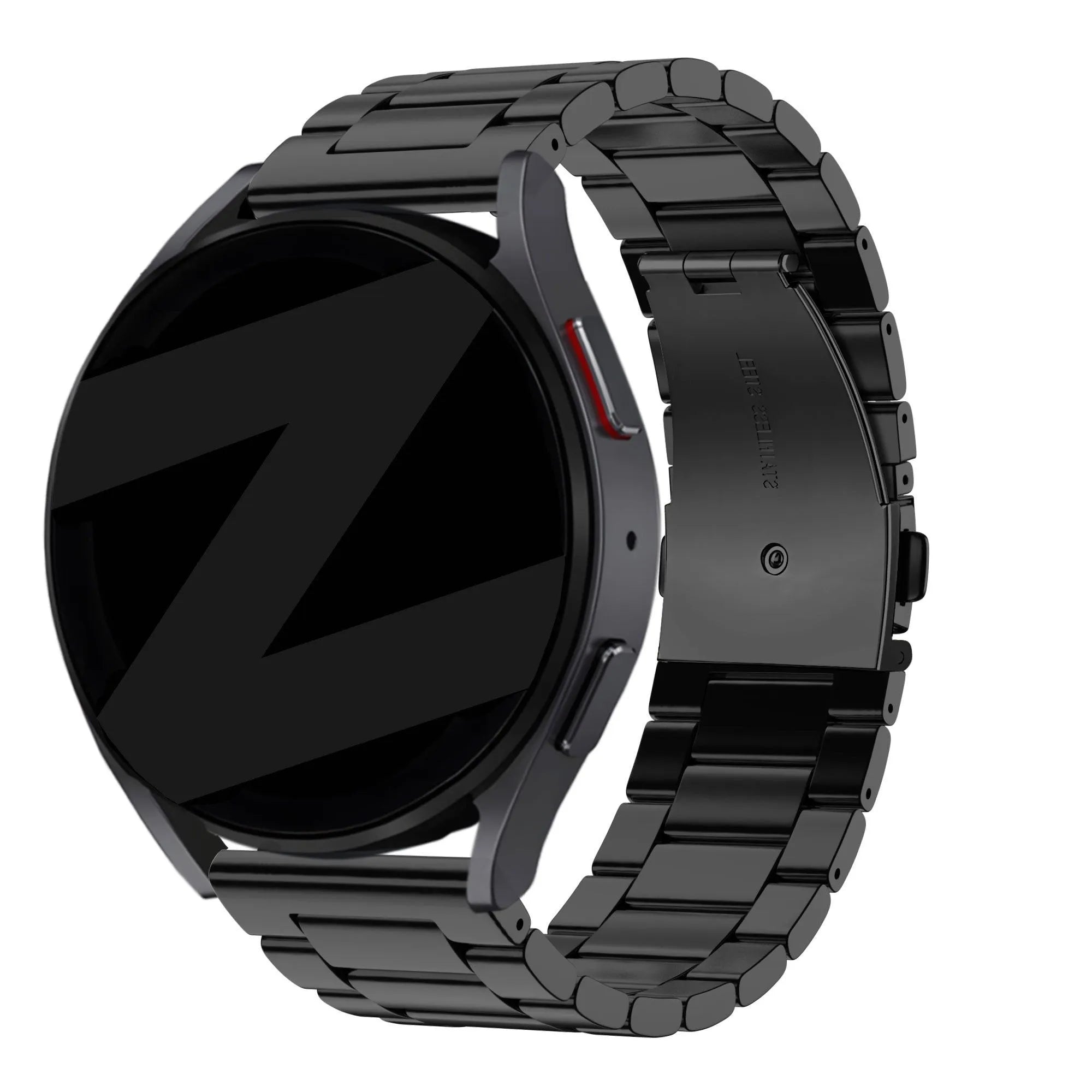 Bandz Bracelet acier 'Classic' Suunto 5 Peak (noir)