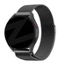 Bandz Bracelet Milanais loop Withings Steel HR Sport (noir)