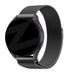 Bandz Garmin Venu Milanese Loop Strap (Black)