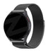 Bandz Garmin Venu Milanese Loop Strap (Black)
