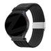 Bandz Bracelet nylon tissé Coros Apex 2 Pro (noir)