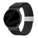 Bandz Bracelet nylon tressé Garmin Forerunner 570 - 47mm (noir)
