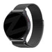 Bandz Bracelet milanais loop Realme Watch 2 (Pro) (noir)