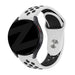 Bandz Bracelet sport "Deluxe" Xiaomi Amazfit Bip (blanc/noir)