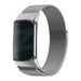 Bandz Bracelet milanaise loop Fitbit Charge 6 (argent)