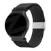 Bandz Xiaomi Amazfit GTS Woven Nylon Strap (Black)