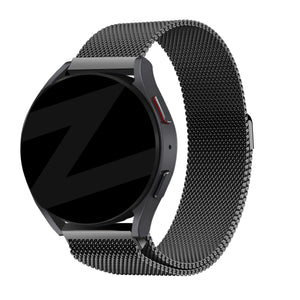 Bandz Bracelet milanais Loop Amazfit Balance 2 (noir)