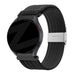 Bandz Bracelet nylon tressé Xiaomi Watch 2 (noir)