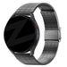 Bandz Bracelet acier réglable Amazfit Cheetah (Pro) (noir)