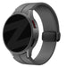 Bandz Bracelet silicone avec D-Buckle Samsung Galaxy Watch 5 - 44mm (gris foncé)