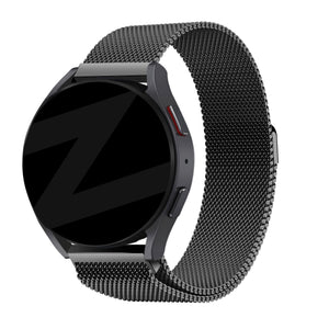 Bandz Huawei Watch GT 7 Pro Milanese Loop Strap (Black)