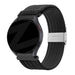 Bandz Coros Apex 4 - 42mm Woven Nylon Strap (Black)