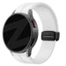 Bandz Samsung Galaxy Watch 7 - 40mm Silicone Strap with D-Buckle (White)