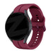 Bandz Samsung Galaxy Watch 6 44mm Silicone Strap 