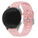 Samsung Galaxy Watch FE Braided Silicone Strap (Pink)